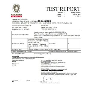 Aimi Health Technology (Guangdong)Co., ltd Certifications