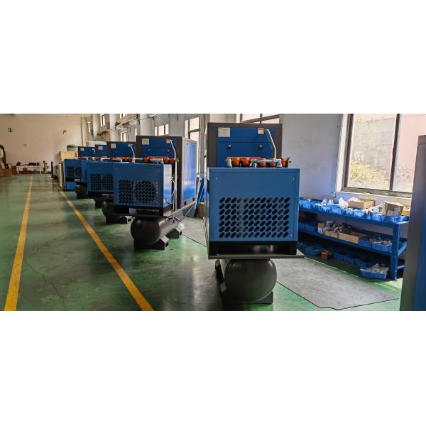 Tank Mounted Screw Compressor 16bar For Laser Cutting Industry