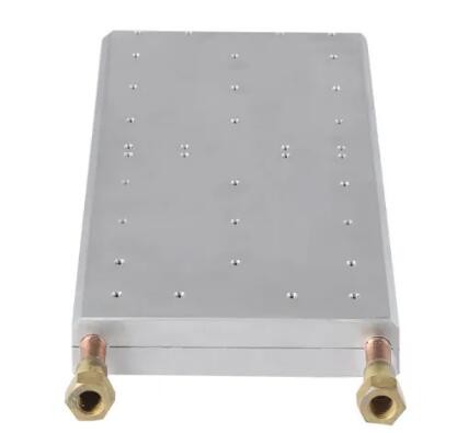 Quality 1500W High Power IGBT Aluminium Liquid Cold Plate Heatsink for sale