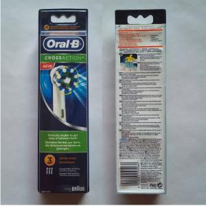 China AAAAA+ Quality Braun Cross action EB50-3 refill electric toothbrush head ,200pcs/carton on sale