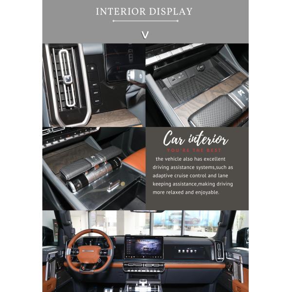 2023 M-Terrain 917 Electric SUV Off-road 4WD DongFeng Energy Vehicles Auto SUV EV Car