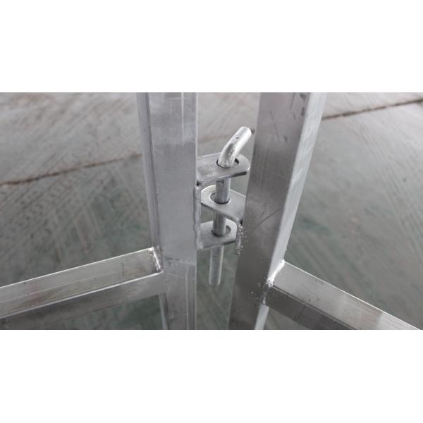 Livestock Fence Panels Oval Rail Cattle Panel Heavy Duty 6 Bar