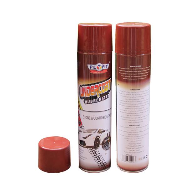 Liquid Car Rubberized Undercoating Spray , Professional Car Cleaning Products