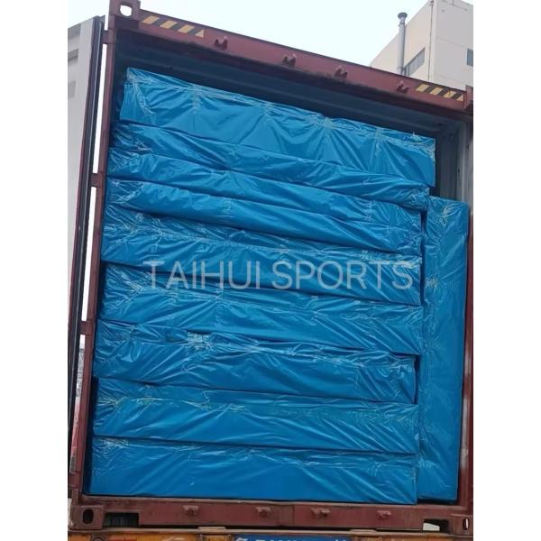 Synthetic Turf System With TAIHUI Shock Pads Underlay For Playgrounds Fall Protection Pad