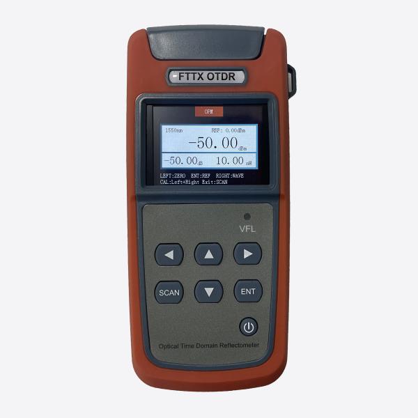FTTX Mini OTDR Optical Time Domain Reflectometer 2.6 Inch Screen Fiber Optic OTDR
