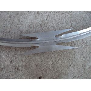 Buy cheap For sale wire fence manufacturer Types of razor barbed from wholesalers