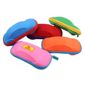China eva zipper car kids eyewear case wholesale