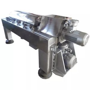 Buy cheap stainless steel 316L whey fines Herbal s Screw sedimentation decanter centrifuge from wholesalers