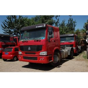 China Sinotruk Howo 4x2 Tractor Trailer Truck 290 HP wholesale