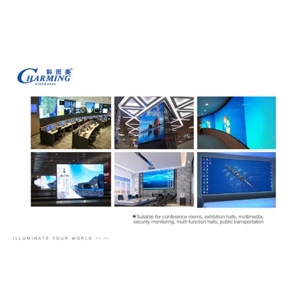 Multipurpose 200W Fine Pitch Display , IP42 Indoor LED Video Display