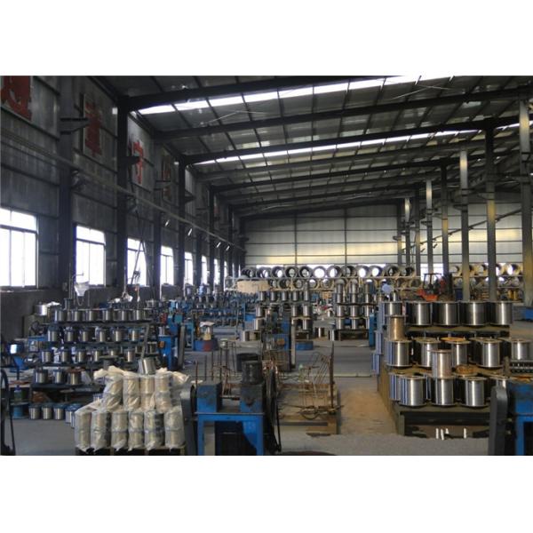 AWG 20 / 50 Gauge Stainless Steel Wire With Good Corrosion Resistance