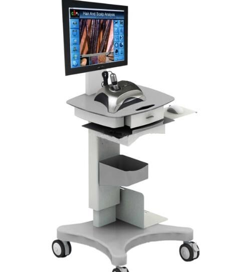 China Portable Automatic touching all-in-one Skin Analyzer Machine for Beauty Analysis wholesale