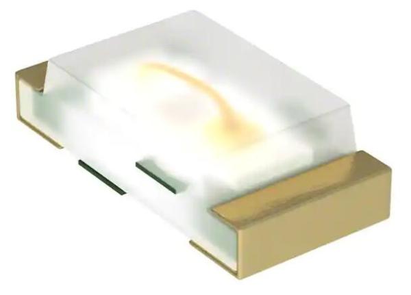 LED WHITE DIFFUSED CHIP SMD HSMW-CL25 0.25mm White Leadframe-Based Surface Mount