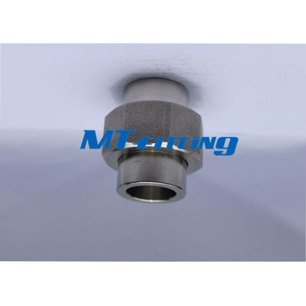 ASTM A182 F316 / 316L Forged High Pressure Pipe Fittings , Stainless Steel Pipe Fittings