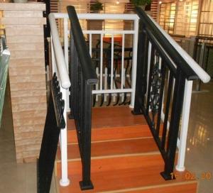 China Extrusion Aluminum Hand Railings / aluminum deck railing For decorative wholesale