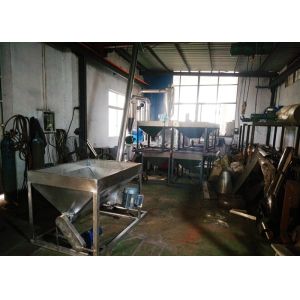 Stainless Steel Powder Screw Feeder , Simple Duravble Powder Filling Packing
