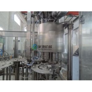 China Soda Automatic Bottle Filling Machine 6000bph , Isobaric Filling Machine on sale