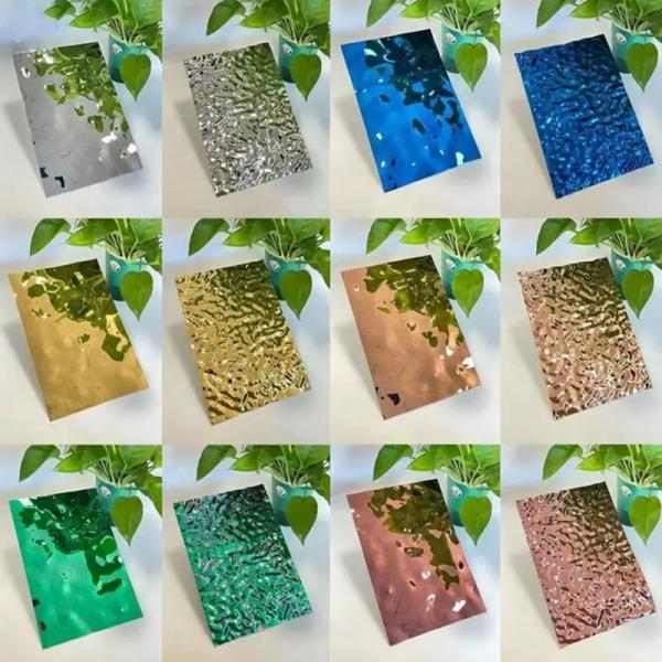 Small Stainless Steel Water Ripple Sheet