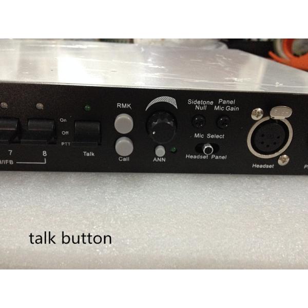 2019 TELIKOU New Update  TM-800 Eight channel wired intercom  System  For TV station lighting sound Stage