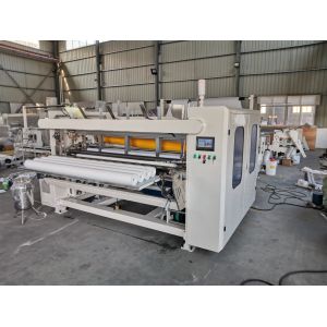 China 200 m / Min 3500mm Width PLC Paper Roll Slitting Machine on sale China 200 m / Min 3500mm Width PLC Paper Roll Slitting Machine on sale