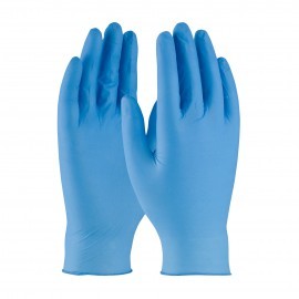 China Latex Free Disposable Nitrile Gloves , Waterproof Food Grade Nitrile Gloves wholesale