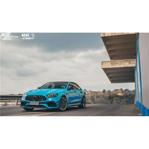 Auto Parts Carbon Fiber Body Kit for Mercedes E63S 2021 E63s Carbon Fiber Automotive Diffuser Spoiler Body Kitl