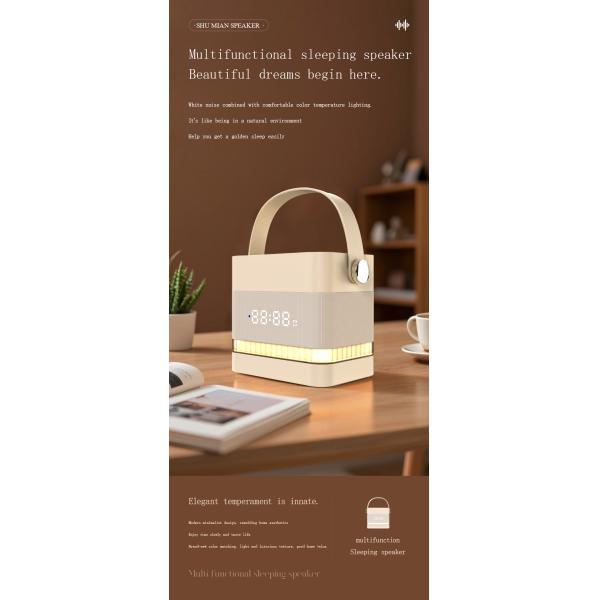 D05 White Noise Machine front view showing digital display and controls