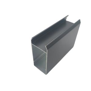 China Lightweight T52 Aluminum Extruded Profile Thermal Sound Insulation wholesale