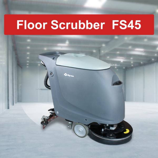 Industrial Walk Behind Auto Scrubber