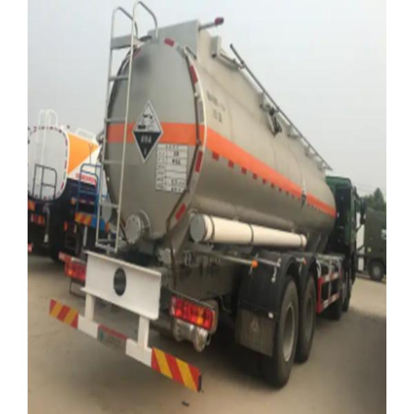 SINOTRUK SHACMAN Diesel Fuel Oil Tank Truck 20000 Liters Capacity 6x4 8x4 430HP Left Hand Drive Mobile Refueling Truck