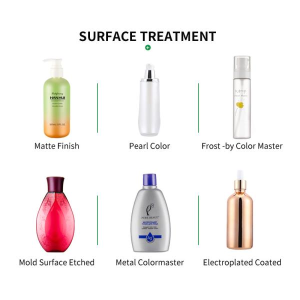 Frosted PET PCR 300ml Plastic Spray Bottles With Trigger Spray Pump