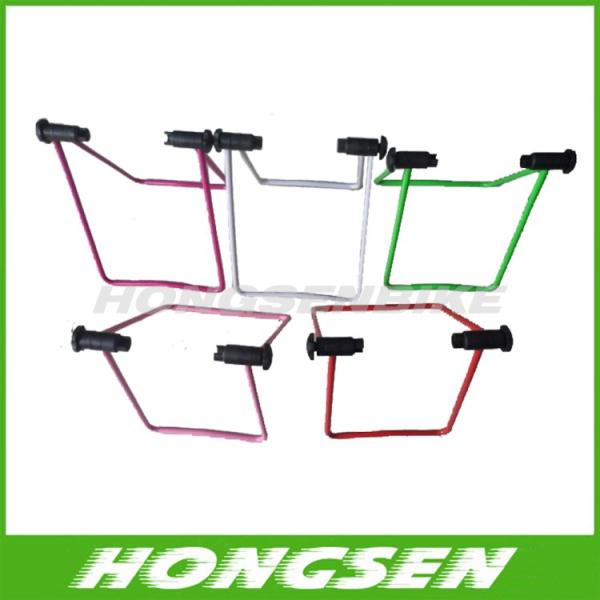 U shape stainless steel material bicycle parking rack