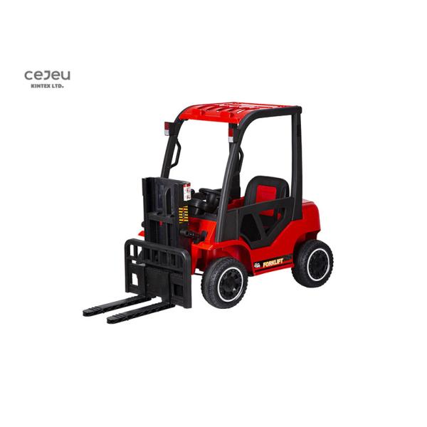 High Roof Kids Ride On Forklift Truck 5km/Hr 146*63*101CM