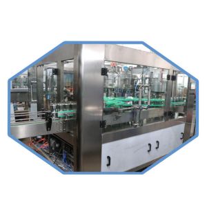 China Beverage Can Filling Machine , 2-1 Full Automatic Carbonated Juice Machine wholesale
