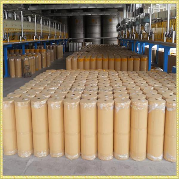 120mic Kraft Paper Tape Jumbo Roll Environmental Friendly Tape