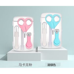 Stainless Steel Manicure Baby Nail Clipper Set Customized Logo