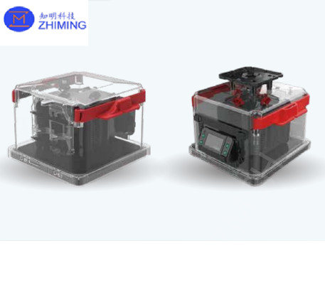 Adjustable Wafer Box Transparent PC Wafer Carrier for Semiconductor Protection 5