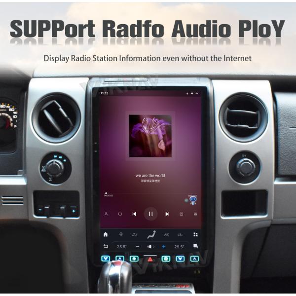 Android 13 Car Multimedia Player Radio For Ford Raptor F150 09-12 8+128G Head Unit Touch Screen Carplay