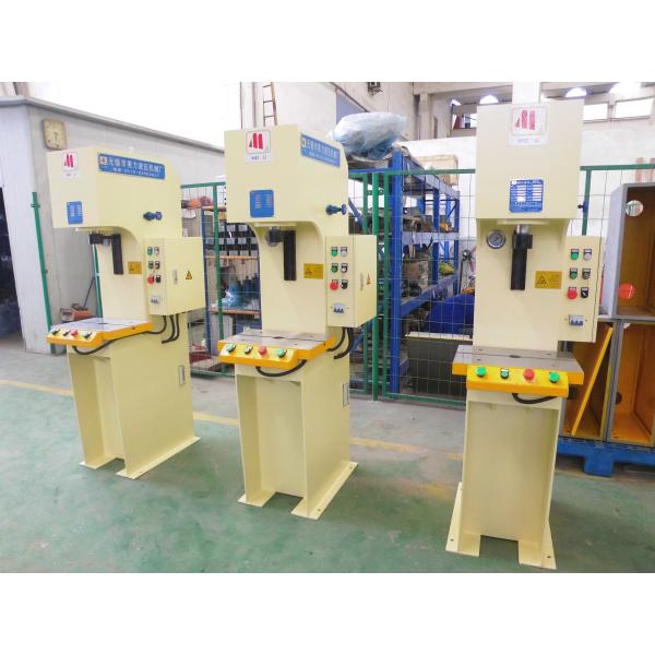 Steel 2.5T C Frame Hydraulic Press Machine Servo System for Assembly