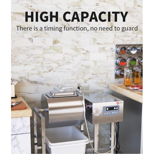 50L Commercial Economical Vacuum Marinade Machine for Steel Swelling and Marinating