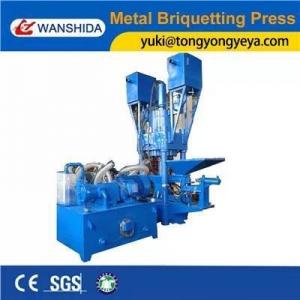 China Button Control Metal Briquetting Press 630 Ton Chip Briquetting Machines wholesale