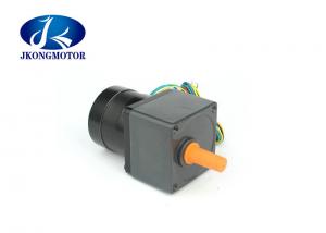 China 184W 24V Gear Reduction Box Electric Motor , 4000RPM Three Phase Brushless DC Motor With Gear Ratio 10:1 wholesale