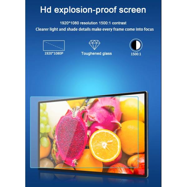 Wall Mount Indoor Outdoor Lcd Digital Signage 55 Inch 1080p With Android6.0