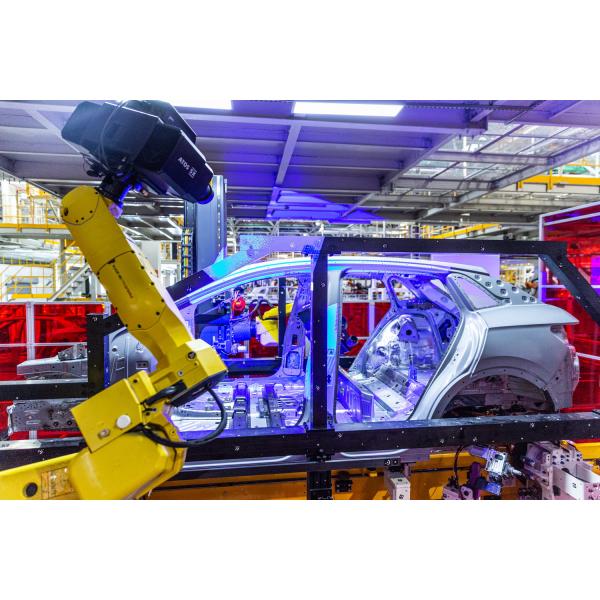 2023 Brand Chinese Electric Vehicle SUV Weilai NIO ES7 Luxury New Energy Car 485KM 575KM 620KM Intelligent EV New Electric Car