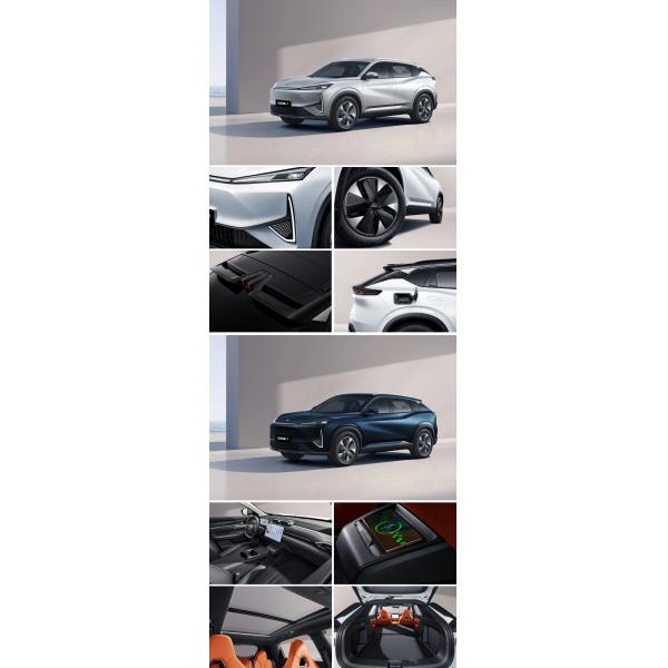 2024 Dongfeng Acolus L7 EV China's New Compact SUV 205KM FWD 5-Door 5-Seat Hybrid Dongfeng Geely Car