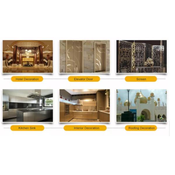 Corrosion Resistant 1/2h 304 Stainless Steel Plate 0.2mm 0.4mm 1.5mm