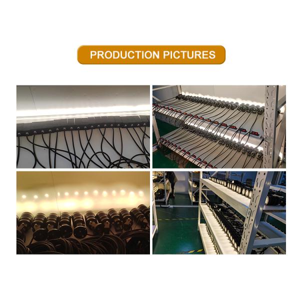 Square Courtyard Landscape Lighting 1W DC12V Outdoor IP65 Grade Single Color With Anti-glare Hood