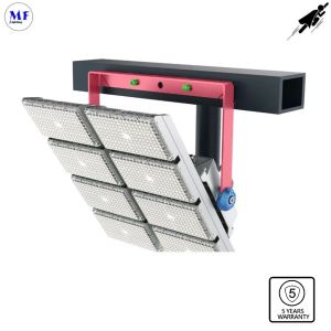 China 720W Waterproof LED Stadium Flood Light IP66 140lm/W-150lm/W with Professional Secondary Photometric Design For Airport on sale