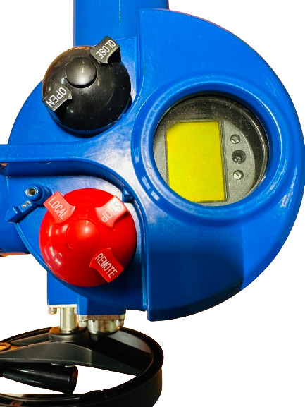 0.12 KW Intelligent On Off Electric Valve Actuator Electric Motor Actuator