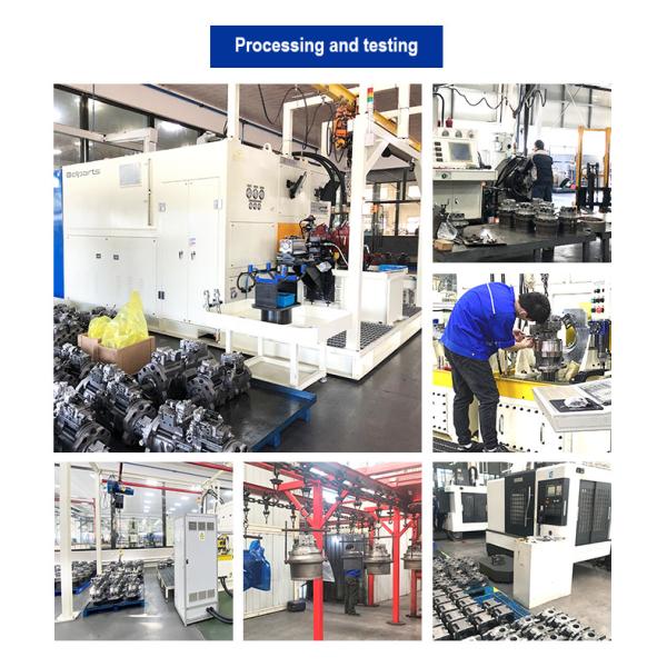 E200B SPK10/10 Hydraulic Pump Motor Parts 0854530 0964355